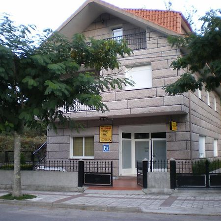 Pension As Termas Bubaces ภายนอก รูปภาพ