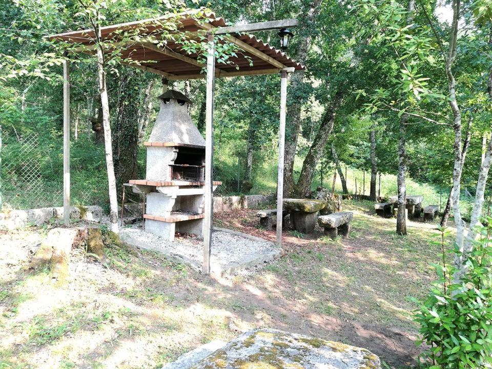 Pension As Termas Bubaces ภายนอก รูปภาพ