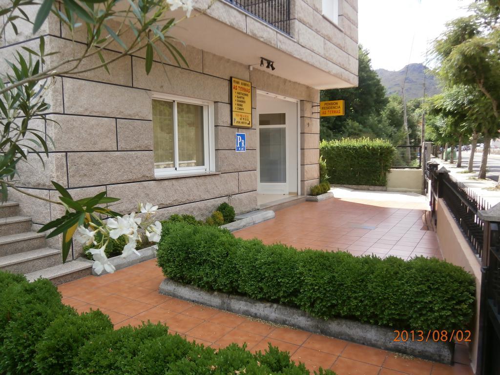 Pension As Termas Bubaces ภายนอก รูปภาพ
