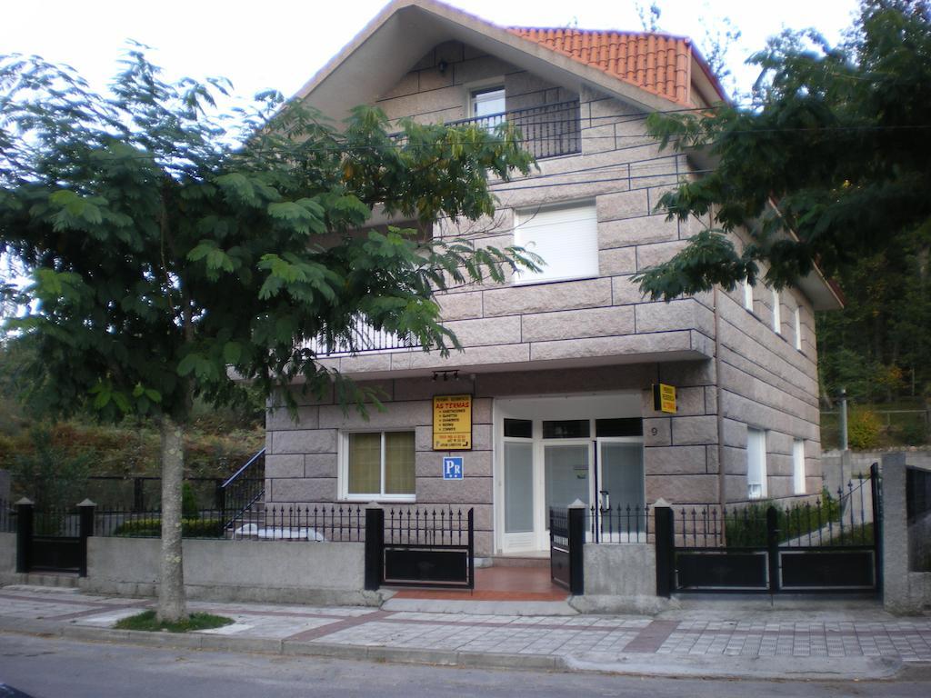 Pension As Termas Bubaces ภายนอก รูปภาพ