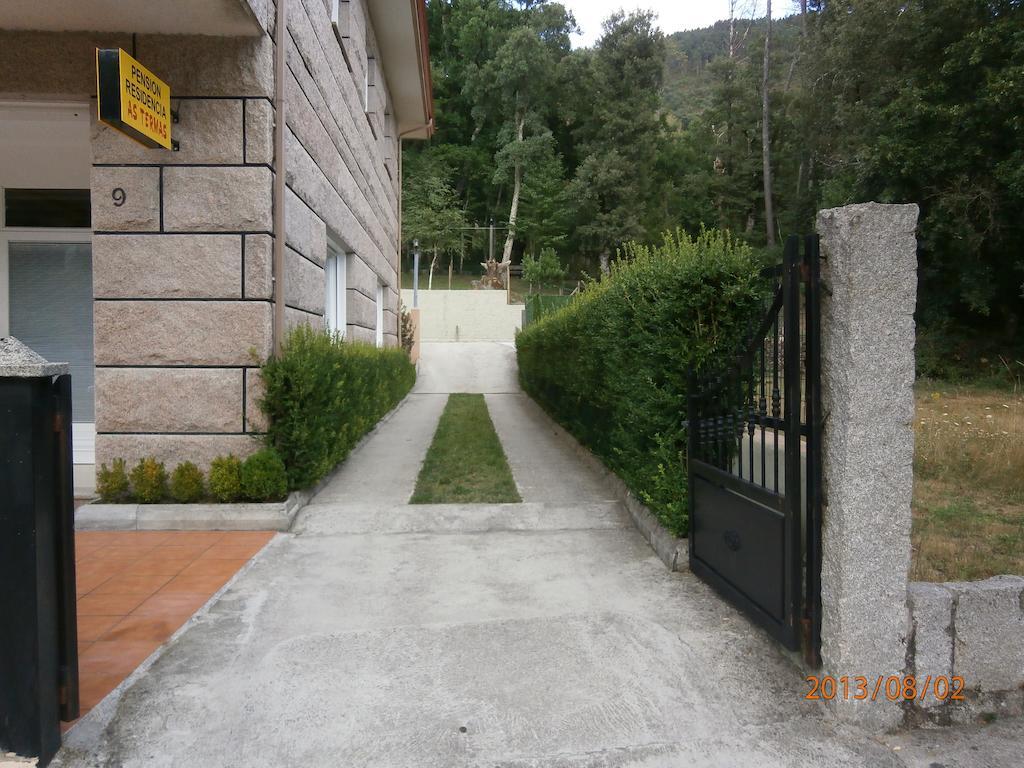 Pension As Termas Bubaces ภายนอก รูปภาพ