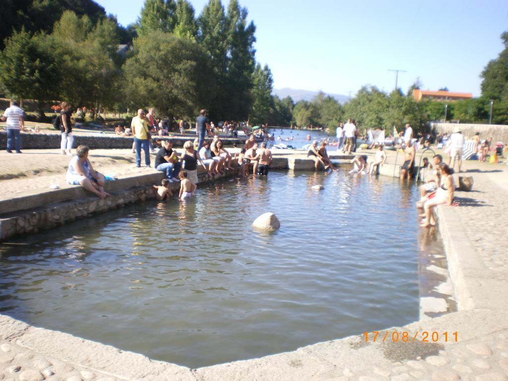 Pension As Termas Bubaces ภายนอก รูปภาพ