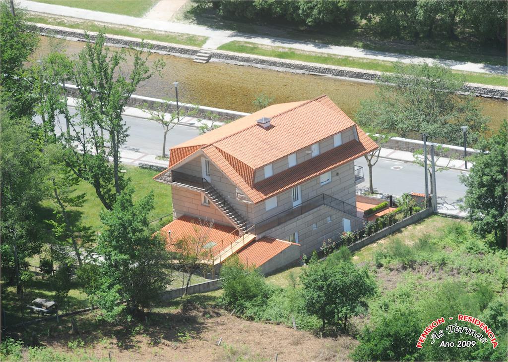 Pension As Termas Bubaces ภายนอก รูปภาพ
