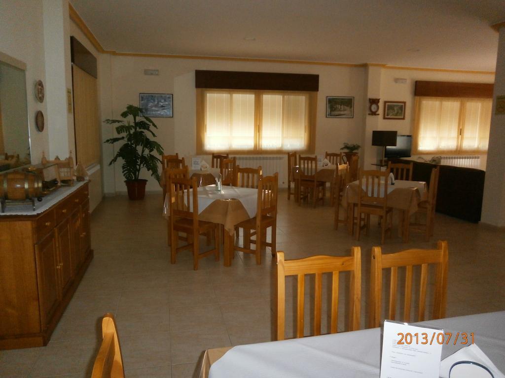 Pension As Termas Bubaces ภายนอก รูปภาพ
