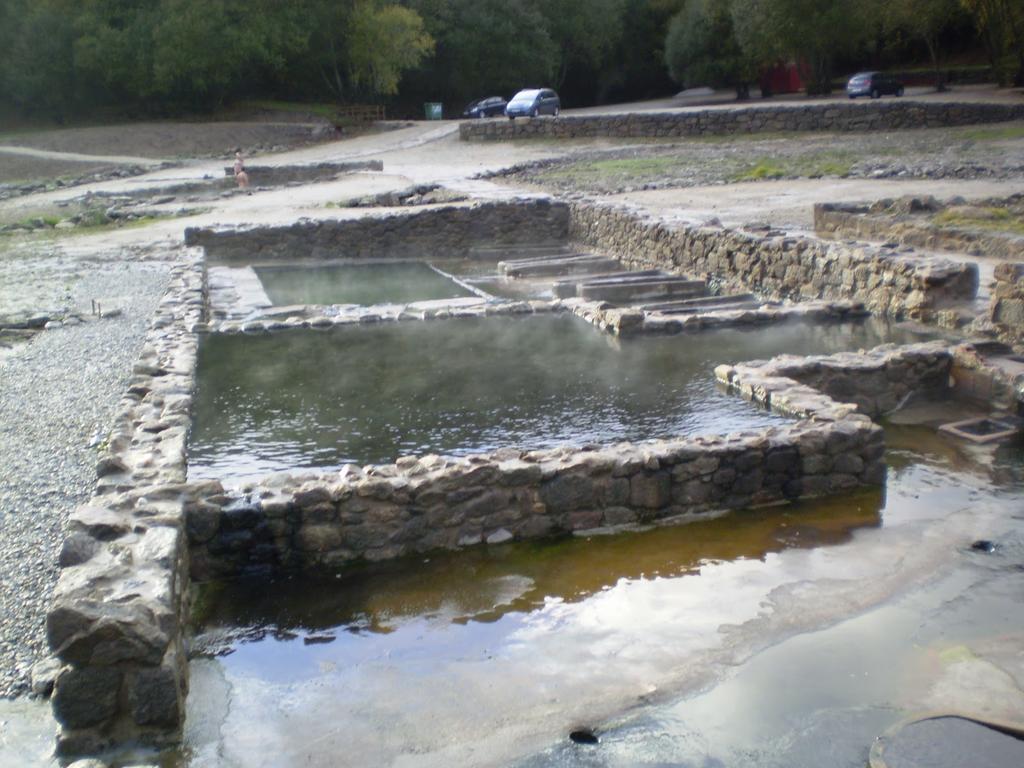 Pension As Termas Bubaces ภายนอก รูปภาพ