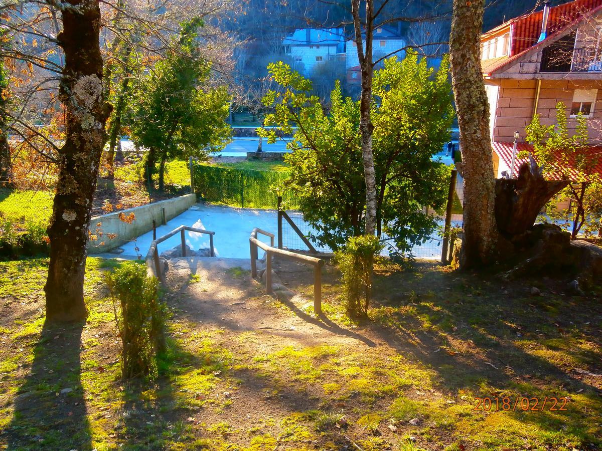 Pension As Termas Bubaces ภายนอก รูปภาพ