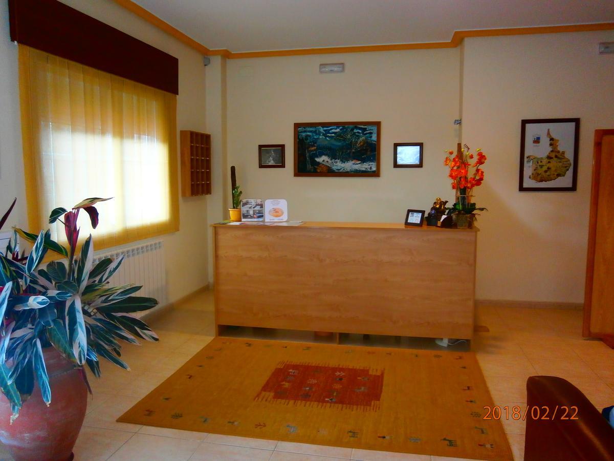 Pension As Termas Bubaces ภายนอก รูปภาพ